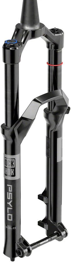 RockShox Psylo Gold Isolator RC Fork A1 - 27.5" - 160mm - 15x110mm - 44mm Offset - Gloss Black