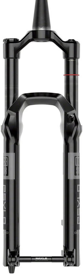 RockShox Psylo Gold Isolator RC Fork A1 - 27.5" - 160mm - 15x110mm - 44mm Offset - Gloss Black - Image 2