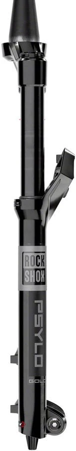 RockShox Psylo Gold Isolator RC Fork A1 - 27.5" - 160mm - 15x110mm - 44mm Offset - Gloss Black - Image 3