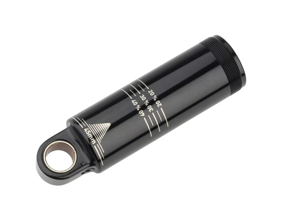 RockShox Rear Shock Damper Body - Super Deluxe C1+ (2023+) - Standard Eyelet - 45mm w/ Hydraulic Bottom Out