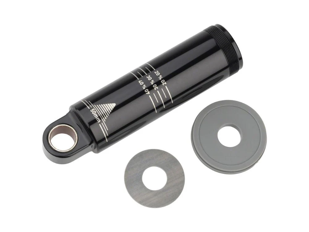 RockShox Rear Shock Damper Body - Super Deluxe C1+ (2023+) - Standard Eyelet - 50mm w/ Hydraulic Bottom Out