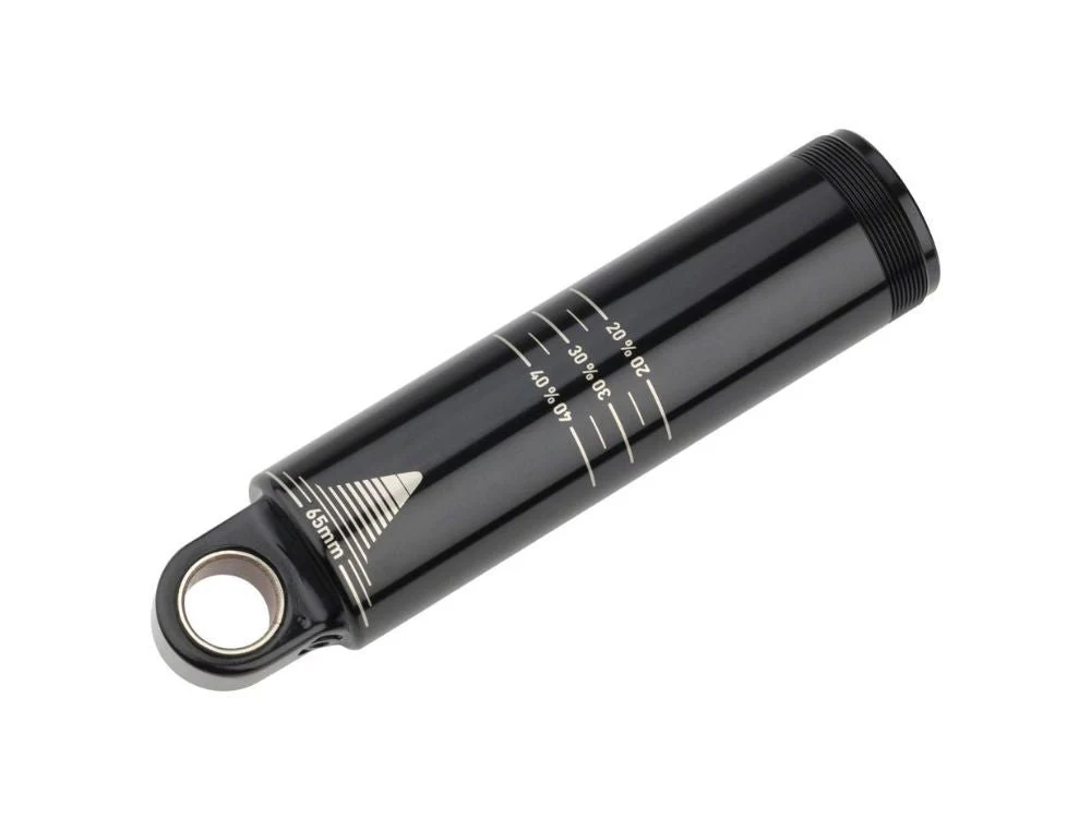 RockShox Rear Shock Damper Body - Super Deluxe C1+ (2023+) - Standard Eyelet - 65mm w/ Hydraulic Bottom Out