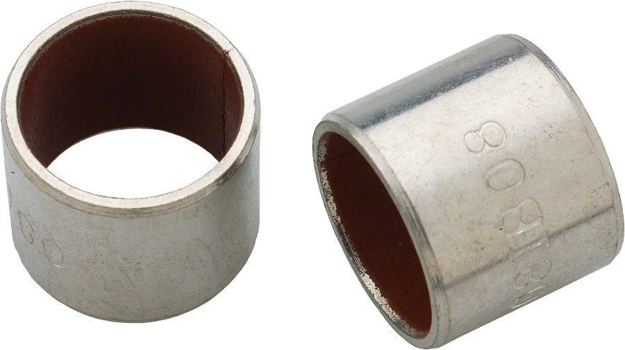 RockShox Rear Shock Eyelet Bushing, 1/2" x 1/2" - Qty 2