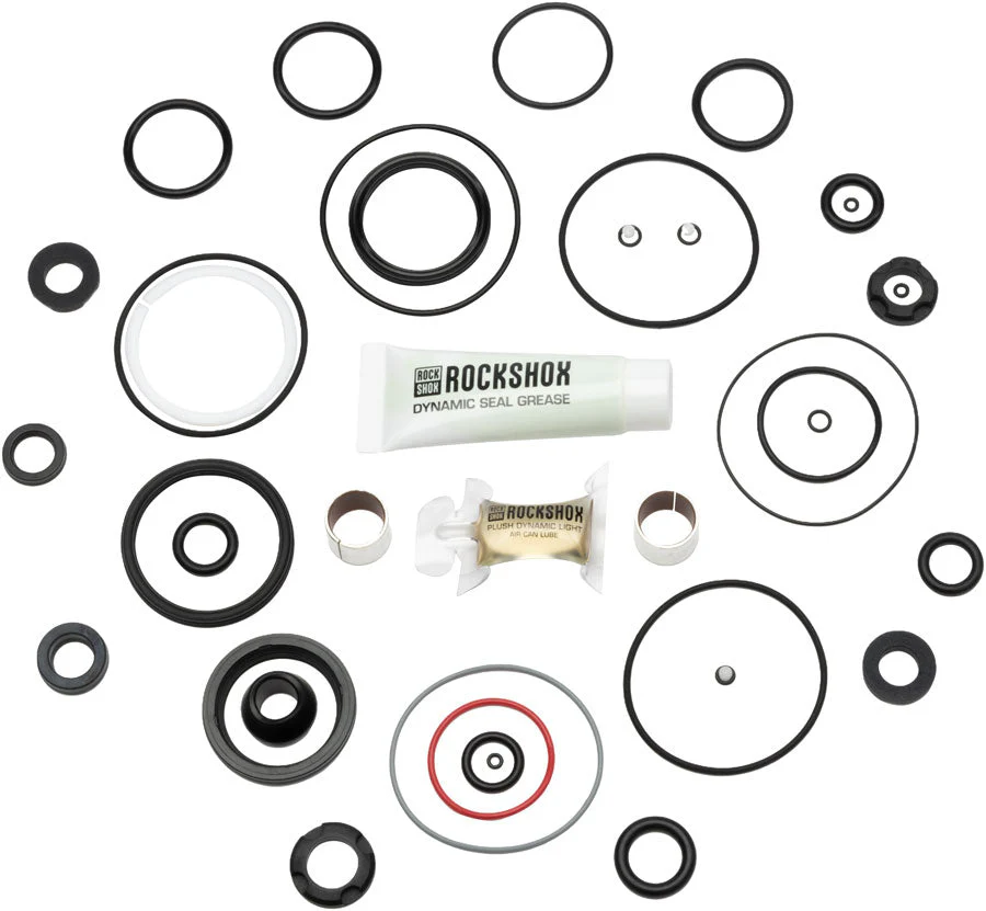 RockShox 200 Hour/1 Year Service Kit - Super Deluxe / Deluxe Generation-C