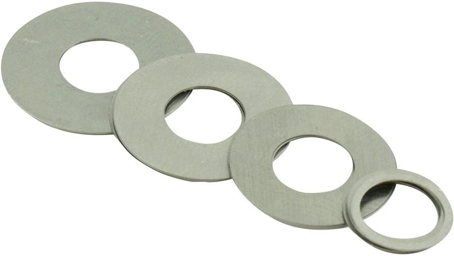 RockShox Rear Shock Shim Assembly Tune Kit - Compression Tune Configurations - Fits Super Deluxe Air A1-B2