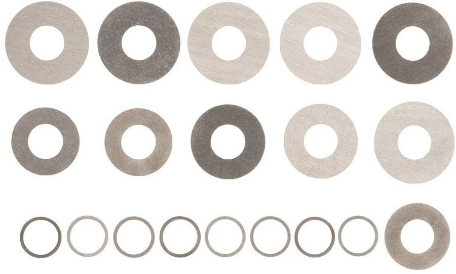 RockShox Rear Shock Shim Assembly Tune Kit - Compression Tune Configurations - Fits Deluxe Coil B1+