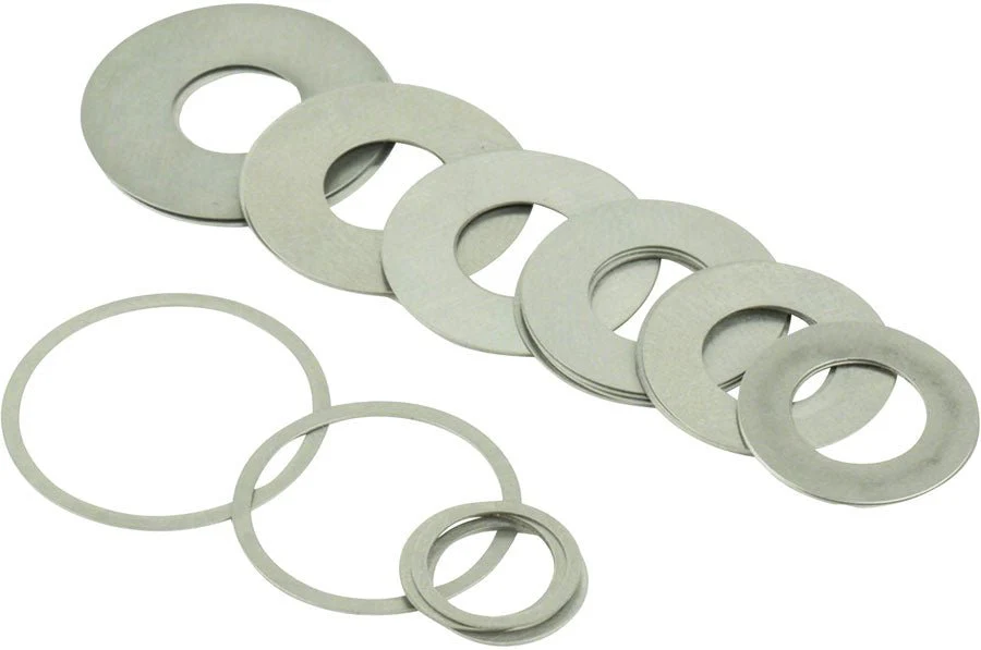 RockShox Rear Shock Shim Assembly Tune Kit - Rebound Tune Configurations - Fits Super Deluxe Air A1-B2