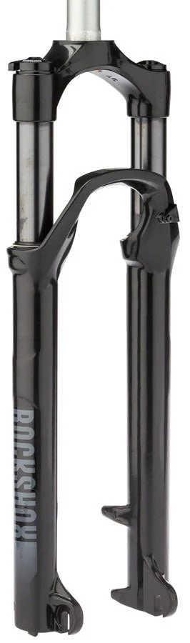 RockShox Recon Silver RL Suspension Fork - 27.5" - 100mm - 9x100mm - 42mm Offset - Black - D1