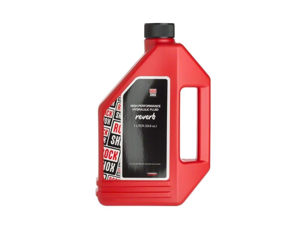RockShox Reverb Hydraulic Fluid, 1 Liter Bottle, Reverb/Sprint Remote