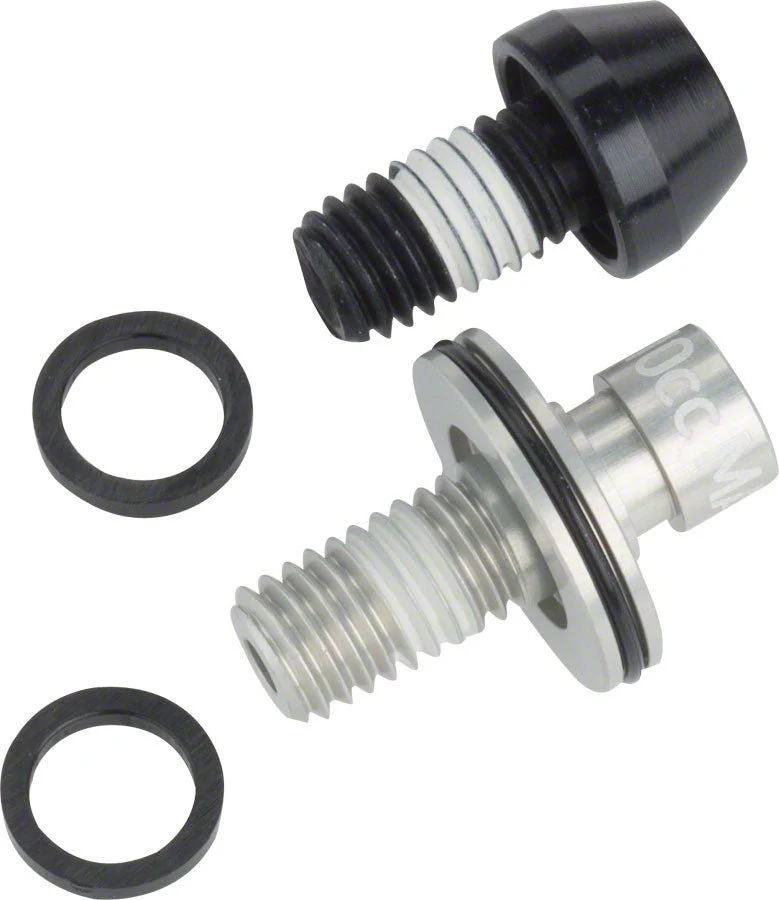 RockShox Fork Lower Leg Shaft Fastener Kit - Fits Revelation RC A1+/YARI Charger RC A1+, Lyrik/Pike/Pike DJ/Boxxer/ZEB Charger A1+