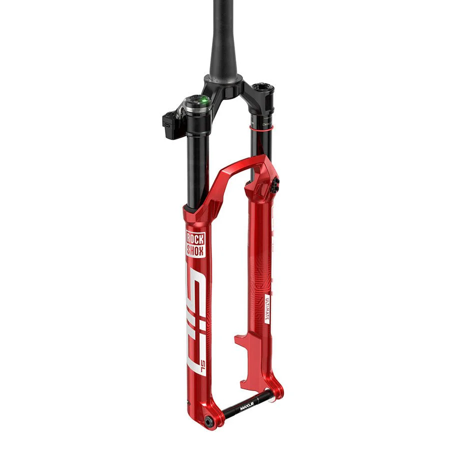RockShox SID SL Ultimate FA 3P - 29" - 110mm - Red - E2