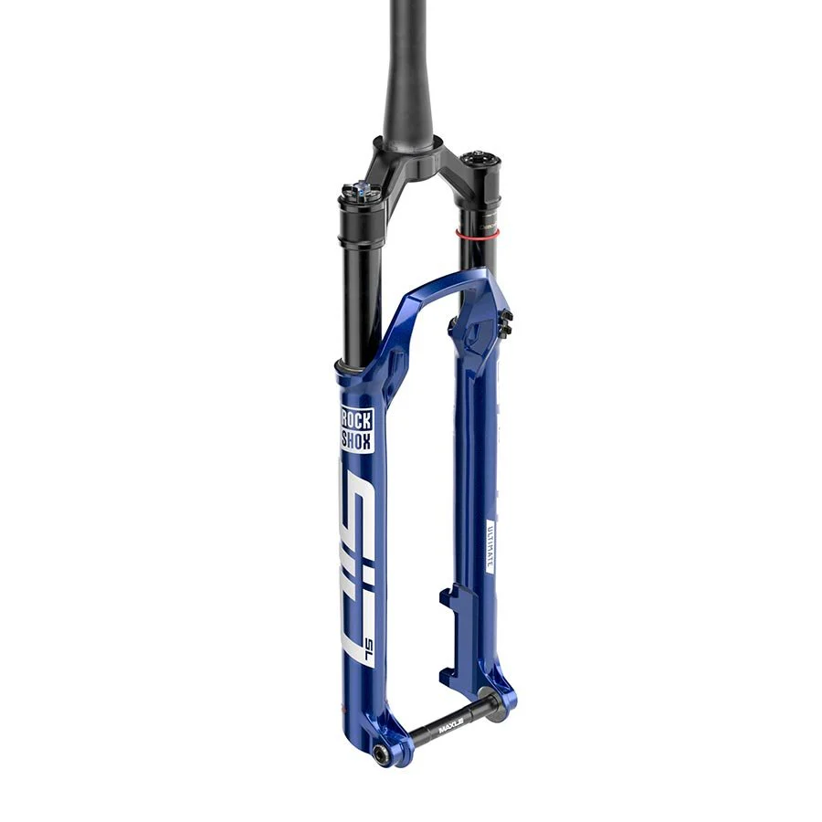 RockShox SID SL Ultimate 3P D1 - Remote Adjust - 29" - 100mm - Blue