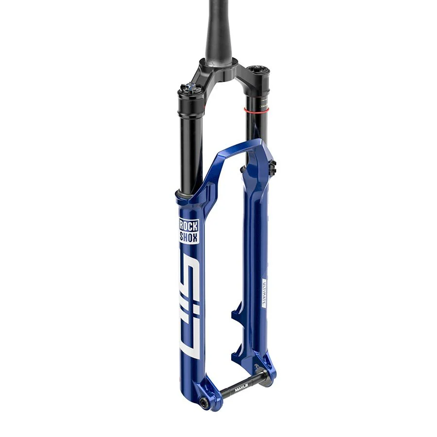 RockShox SID Ultimate 2P D1 - Remote Adjust - 29" - 120mm - Blue