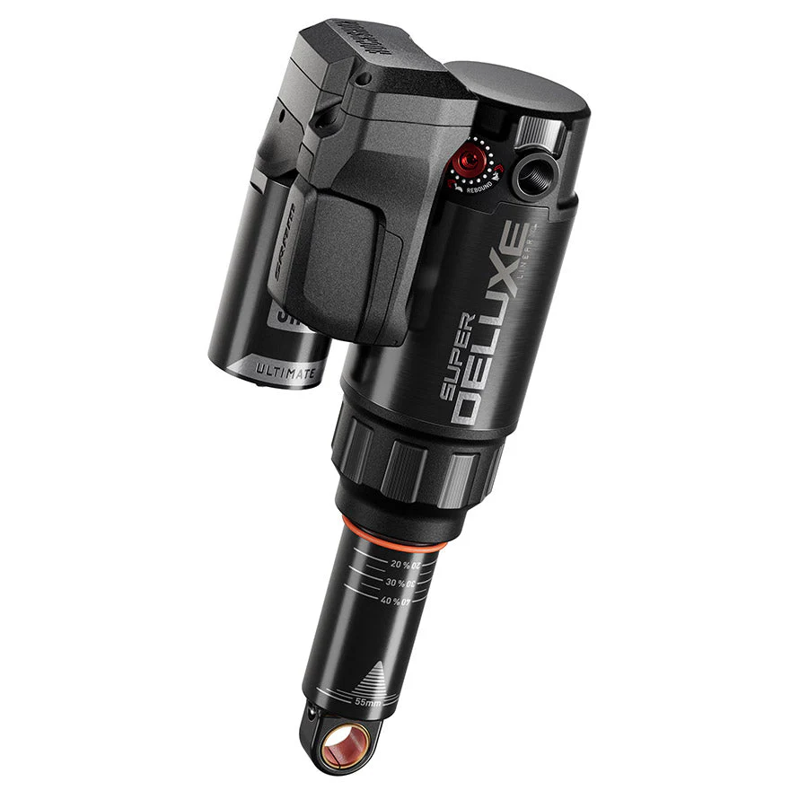 RockShox Super Deluxe Ultimate FA - 185x55 - Trek Fuel EX 2023+ - D1