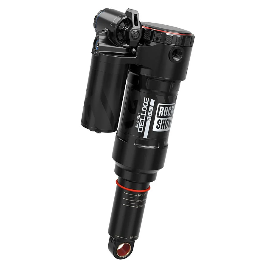 RockShox Super Deluxe Ultimate RC2T Rear Shock C1 - 205x65mm - For 2018+ Transition Patrol & 2021+ Niner WFO