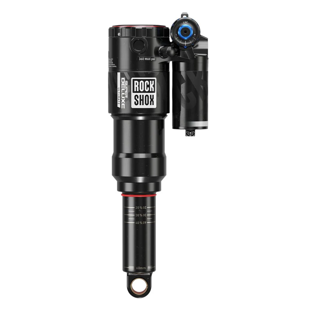 RockShox Super Deluxe Ultimate RC2T w/ HBO - 185x52.5 - C2 - Image 3