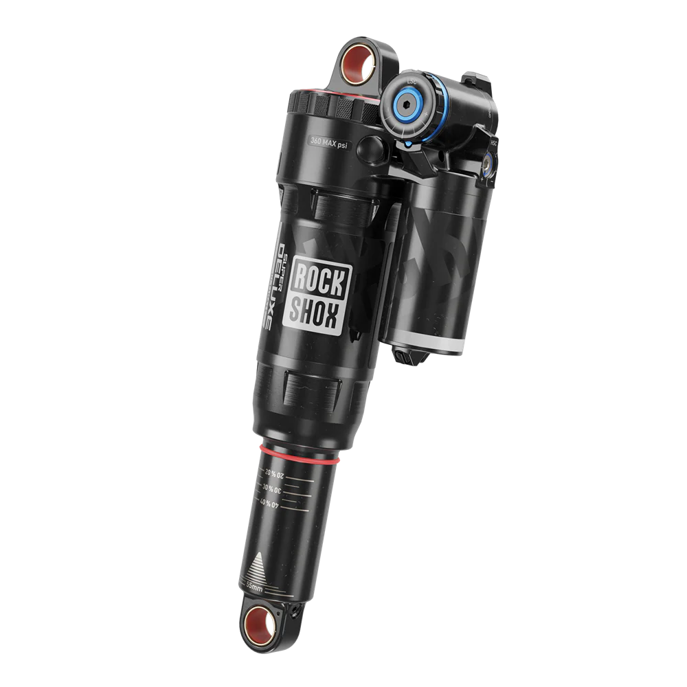 RockShox Super Deluxe Ultimate RC2T w/ HBO - 190x40 - C2