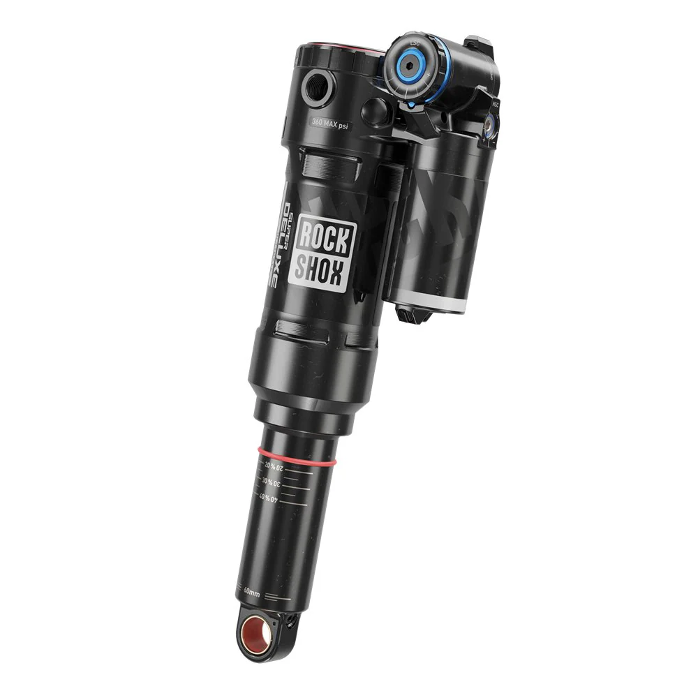 RockShox Super Deluxe Ultimate RC2T w/ HBO - 205X62.5 - C2