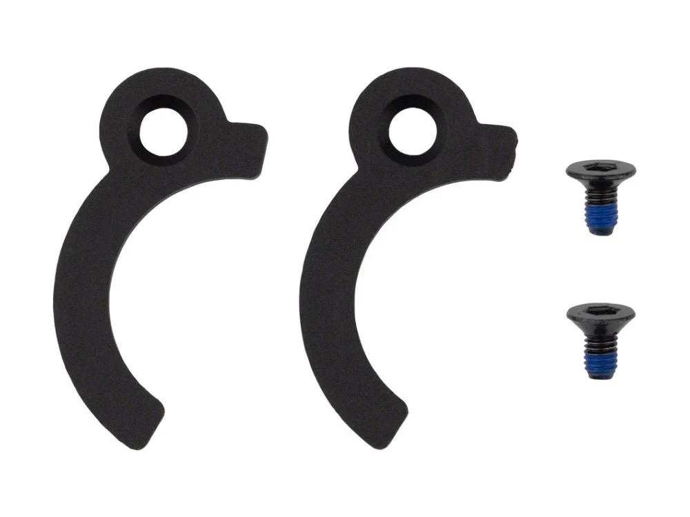 RockShox Torque Cap Adapter for 2023+ Forks  - Converts 31 mm To 21 mm for use with Non-Torque Cap Hub