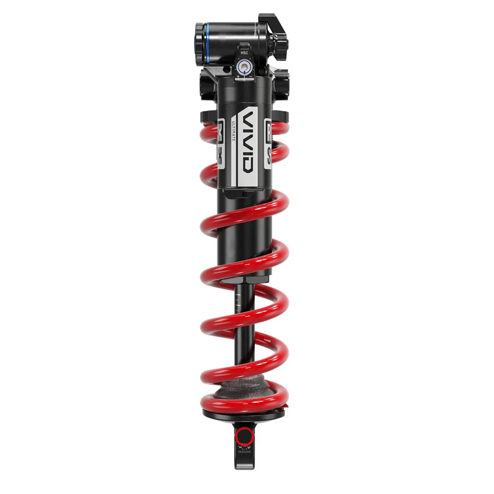 RockShox Vivid Coil Ultimate RC2T - 205x60 - Transition Relay / Patrol (2022+) - C1 - Image 3