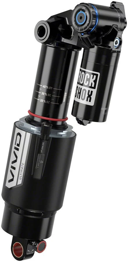 RockShox Vivid Ultimate - 185x55 - Giant Trance (2019-2021) - C1