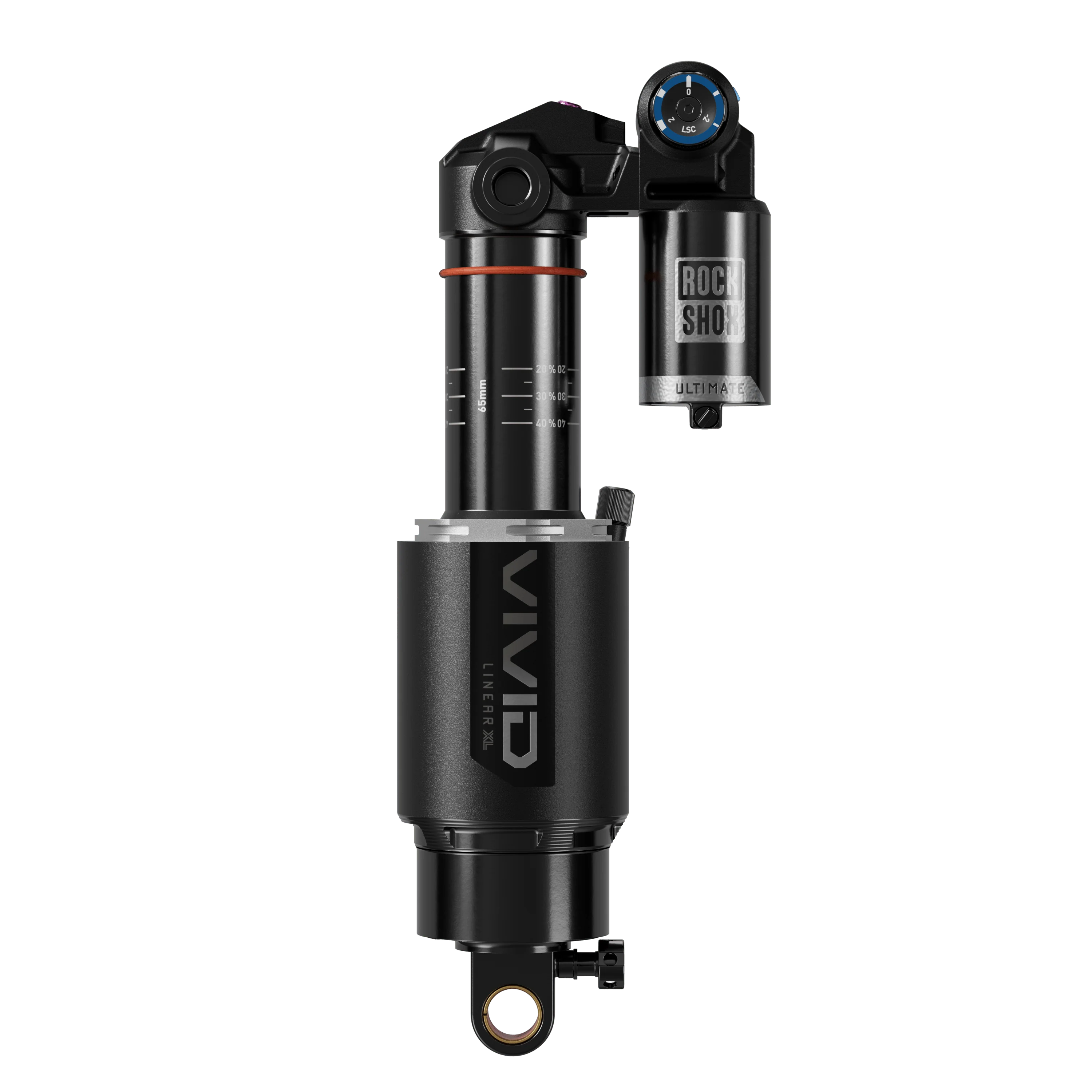RockShox Vivid Ultimate RC2T - 205x60 - Santa Cruz Vala - D1 - Image 3