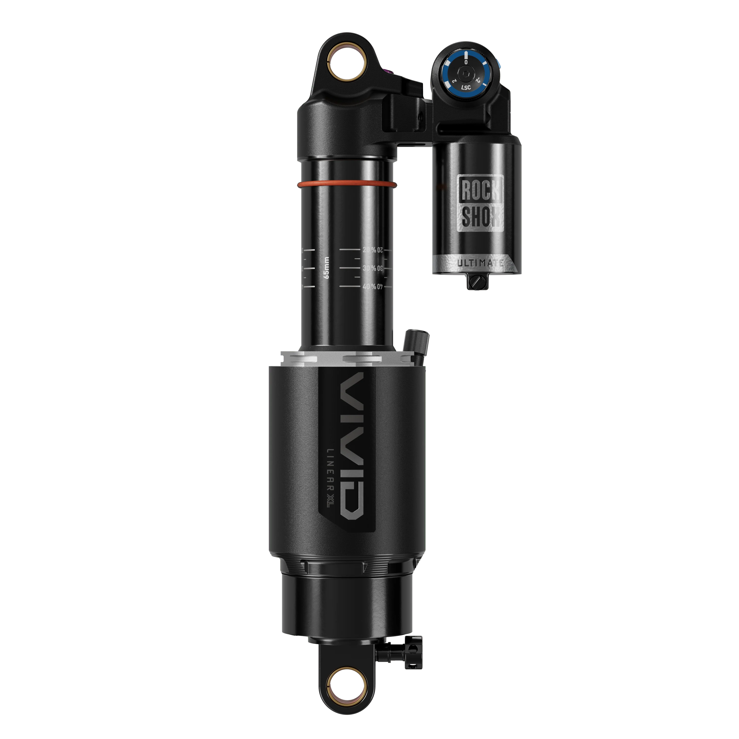 RockShox Vivid Ultimate RC2T - 210x52.5 - Specialized Levo/LevoSL (2020-2021) & Levo (S1 2022+) - D1 - Image 3