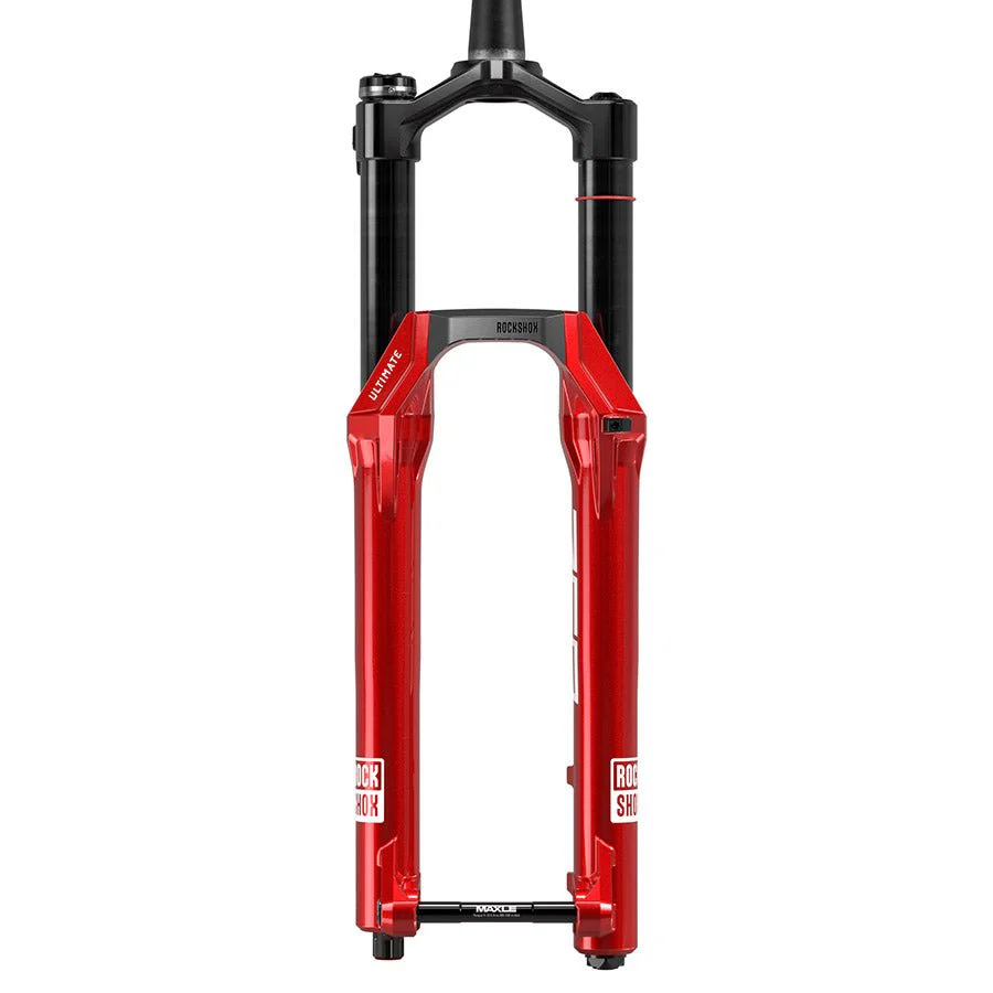 RockShox ZEB Ultimate FA - 29" - 170mm - Red - B1