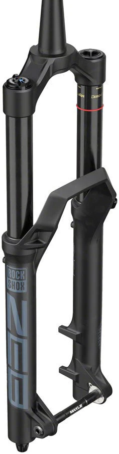 RockShox ZEB Select - 27.5" 170mm - Black - Charger RC - 44mm Offset - A2