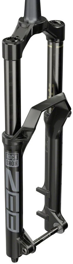 RockShox ZEB Select - 27.5" - 180mm - Black - Charger RC - 38mm Offset - A1