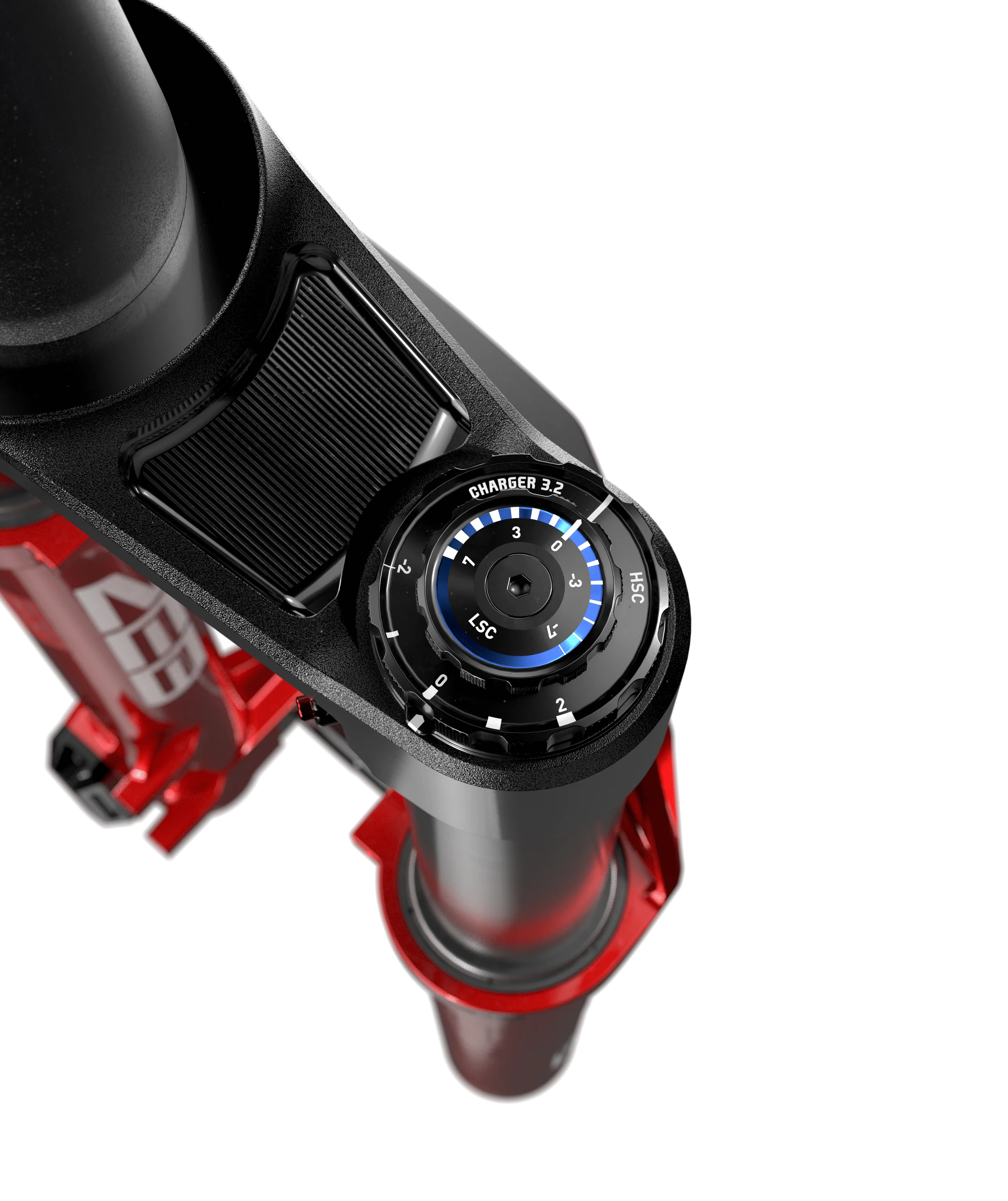 RockShox Zeb Ultimate - 29" - 150mm - Red - Charger 3.2 RC2 - B1 - Image 4
