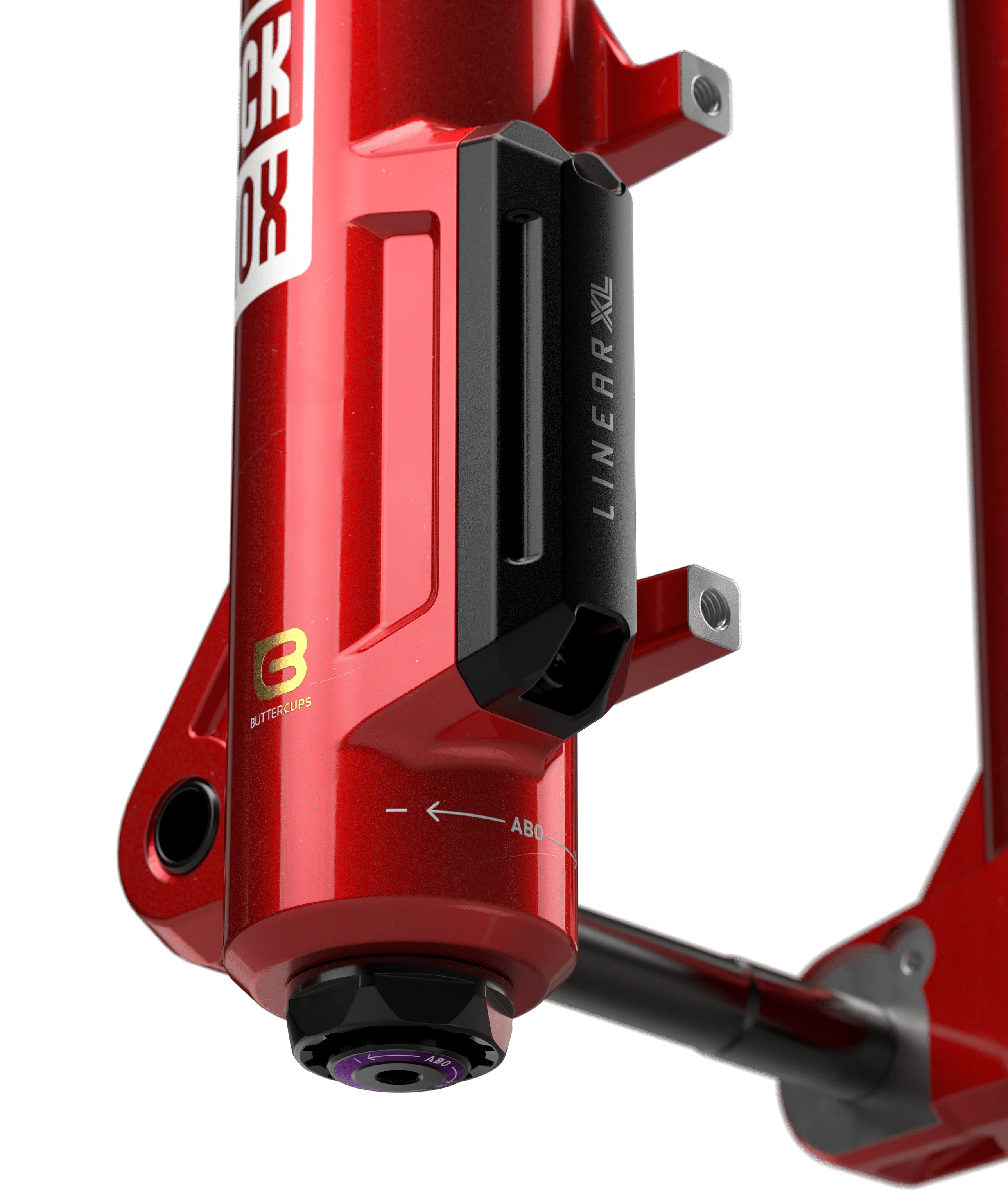 RockShox Zeb Ultimate - 29" - 150mm - Red - Charger 3.2 RC2 - B1 - Image 5