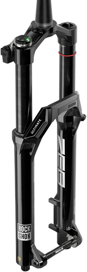 RockShox ZEB Ultimate FA - 29" - 170mm - Black - B1