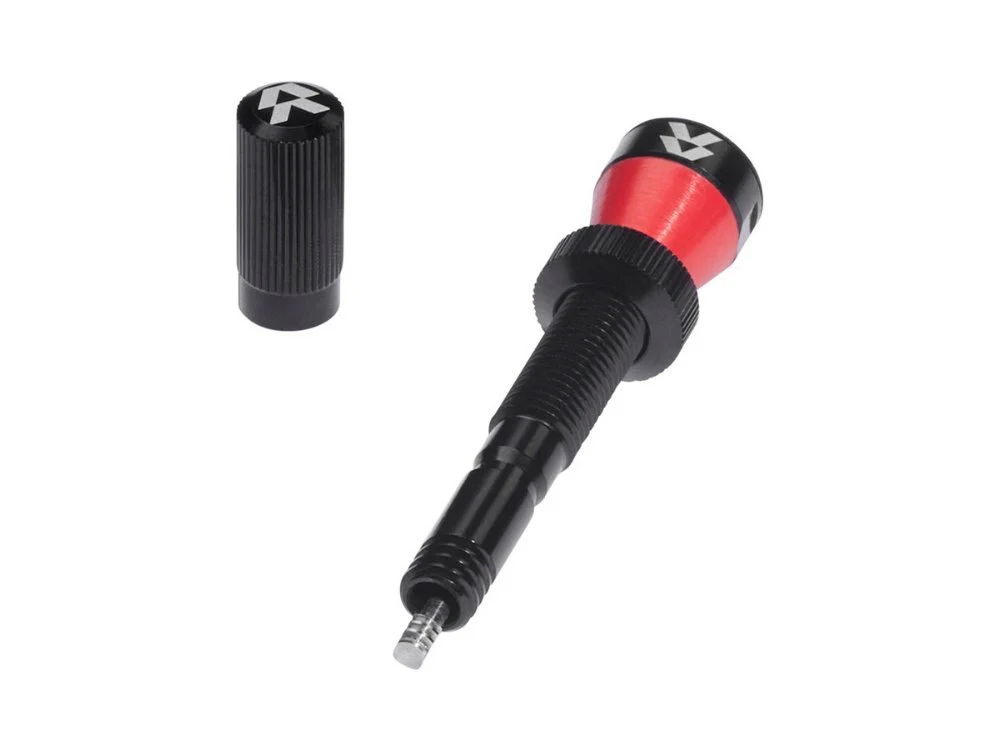 Reserve Wheels Fillmore Tubeless Valve - 50mm - Black - Pair - Image 4