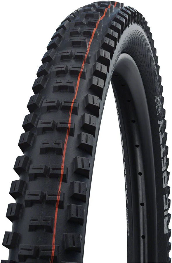 Schwalbe Big Betty Tire - 27.5x2.6 - Tubeless Folding - Evolution Line - Addix Soft - Super Gravity