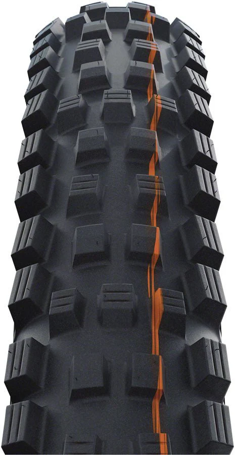 Schwalbe Magic Mary Tire - 29 x 2.4 - Tubeless/Folding - Black/Tanwall - Evolution Line - Super Gravity - Addix Soft - Image 3