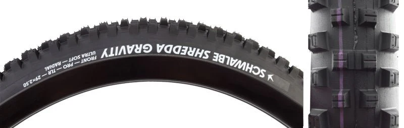 Schwalbe Shredda Front - 29x2.50 -  Gravity Pro - Ultra Soft - Radial - Image 3