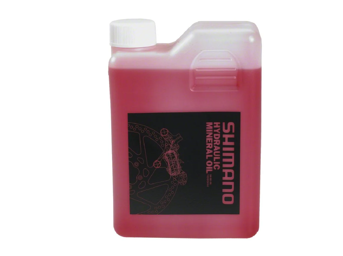 Shimano Hydraulic Brake Fluid (Mineral Oil) - Image 2