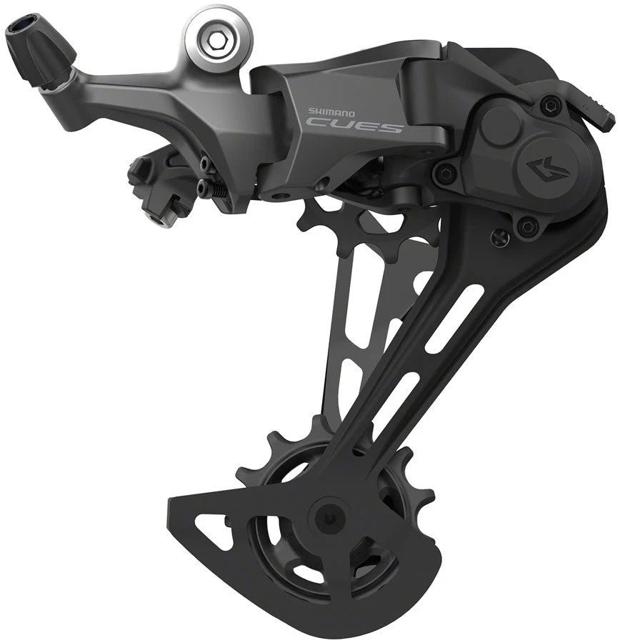 Shimano CUES RD-U6000-GS Rear Derailleur - 10/11-Speed Shadow Design Plus - Direct Attach - Medium Cage