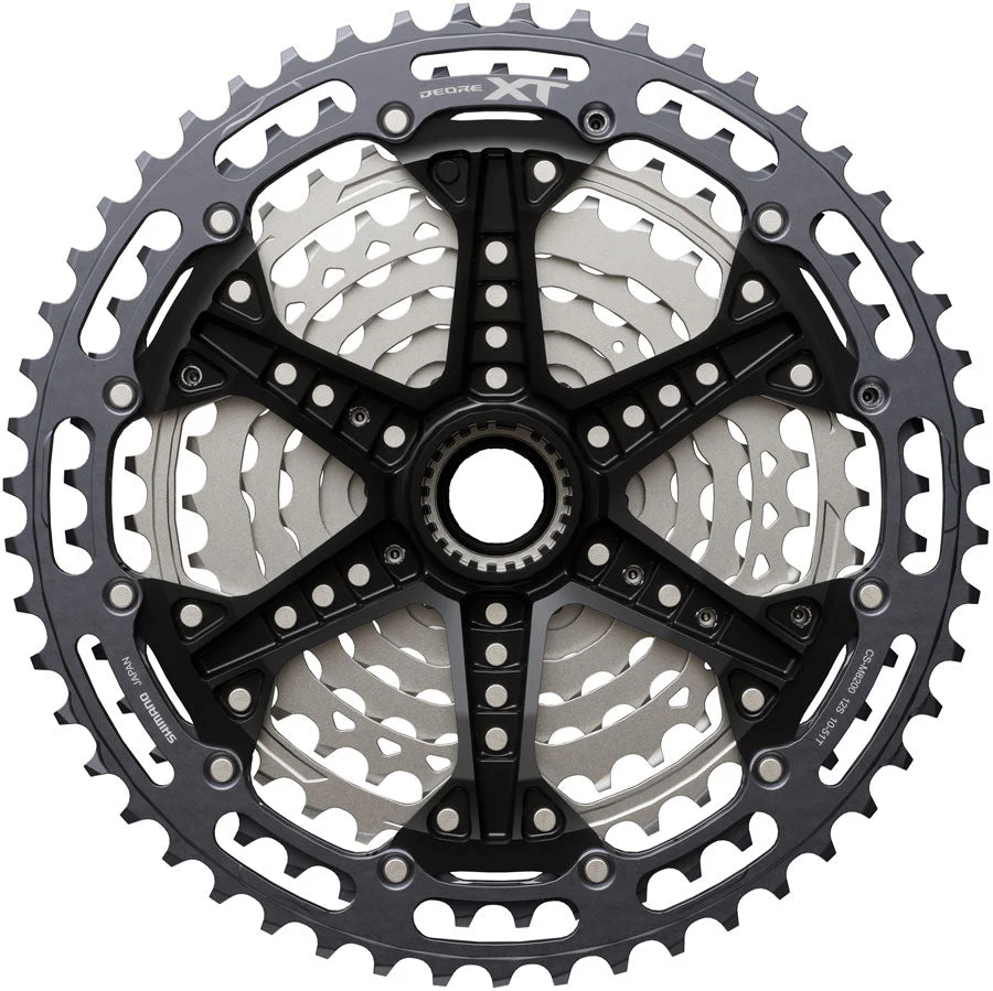 Shimano Deore XT CS-M8200-12 Cassette - 10-51t - Image 3