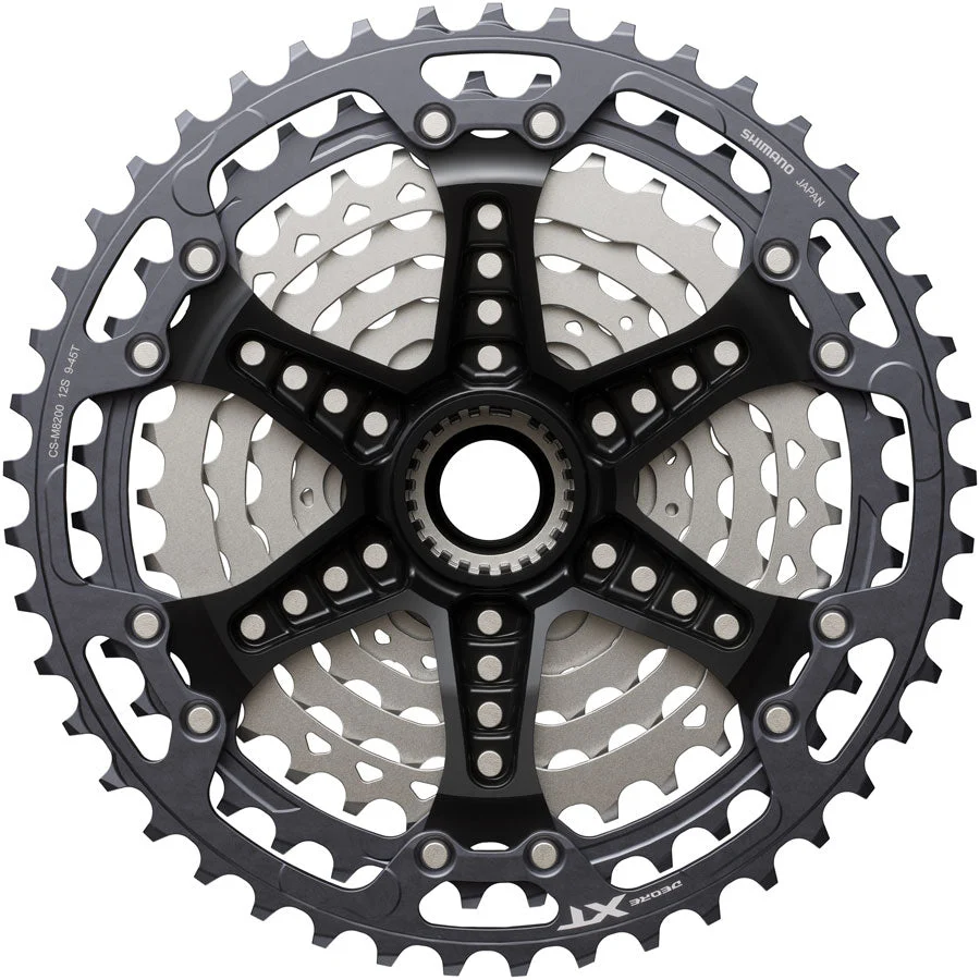 Shimano Deore XT CS-M8200-12 Cassette - 9-45t - Image 3