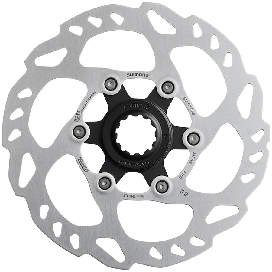 Shimano SLX SM-RT70-S Disc Brake Rotor - 160mm - Center Lock