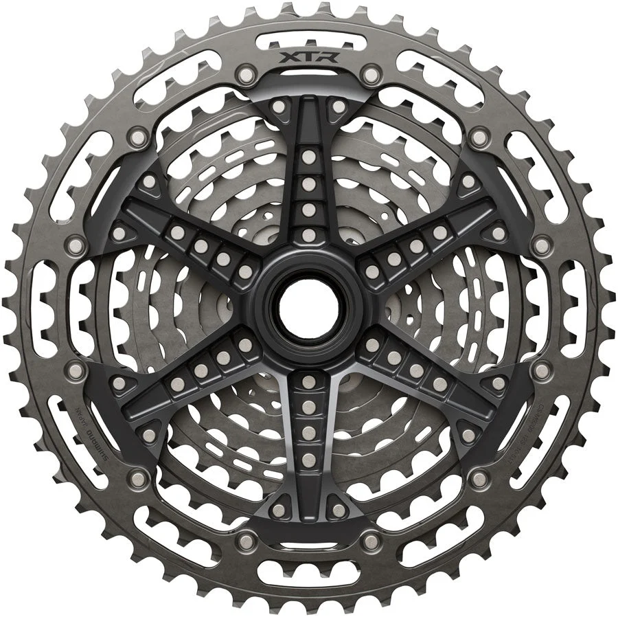 Shimano XTR CS-M9200-12 Cassette - 12-Speed 10-51t Hyperglide+ Micro Spline Gray - Image 3