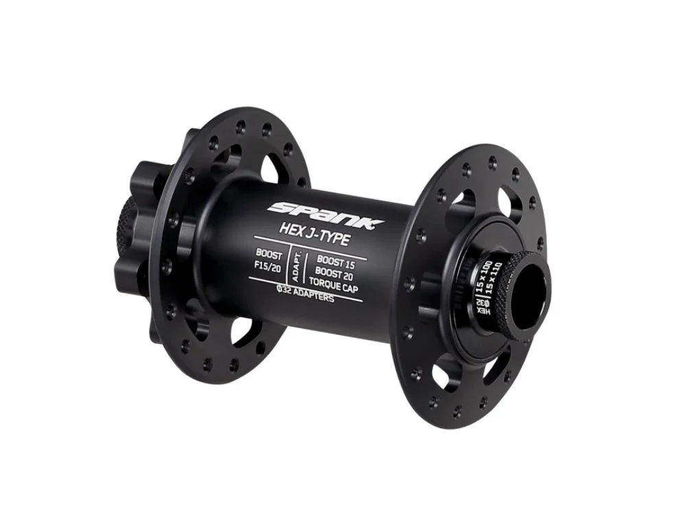 Spank Hex J-Type Front Hub