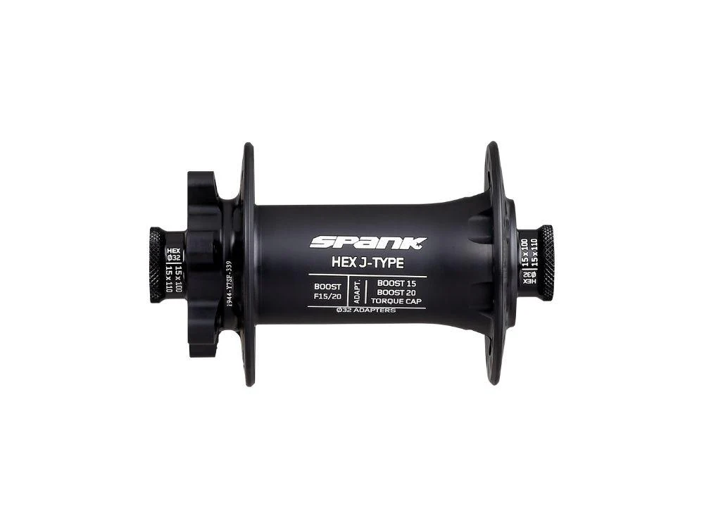 Spank Hex J-Type Front Hub - Image 2