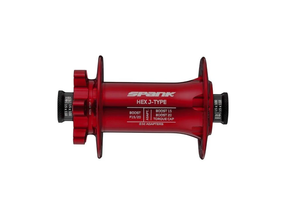 Spank Hex J-Type Front Hub - Image 3