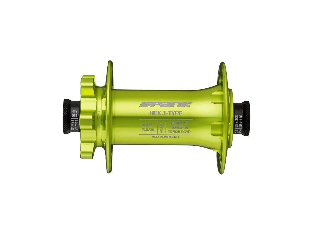 Spank Hex J-Type Front Hub - Image 4