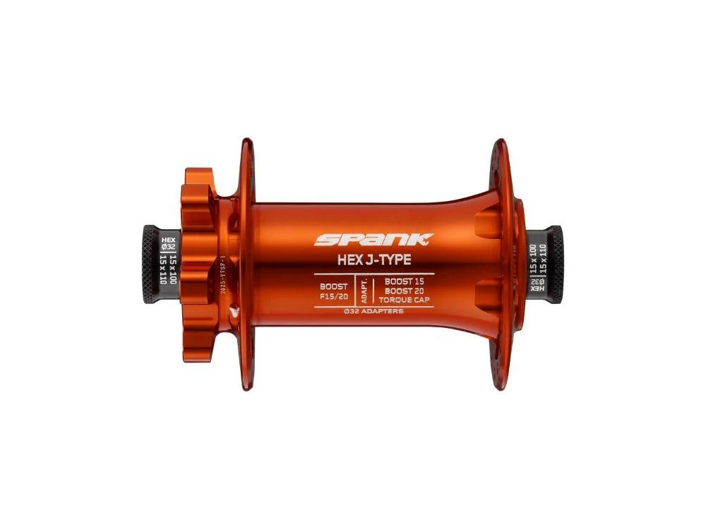 Spank Hex J-Type Front Hub - Image 5