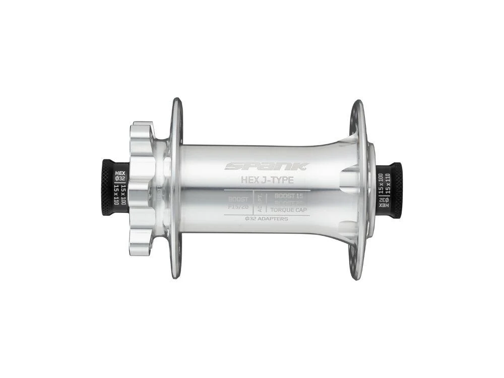 Spank Hex J-Type Front Hub - Image 6