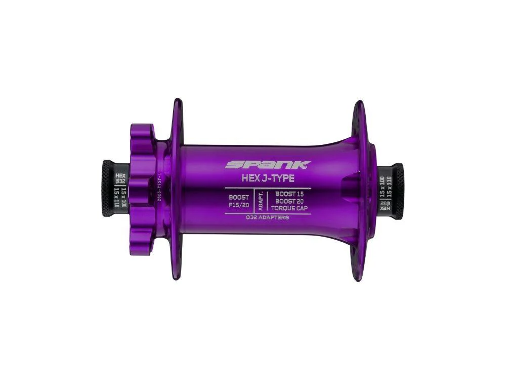 Spank Hex J-Type Front Hub - Image 7